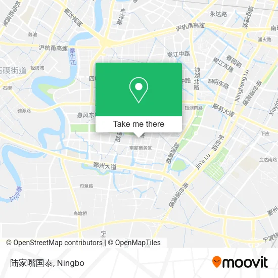 陆家嘴国泰 map