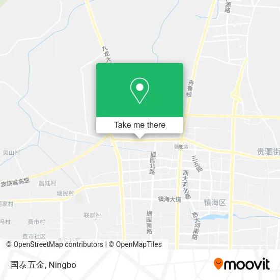 国泰五金 map