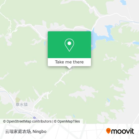 云瑞家庭农场 map