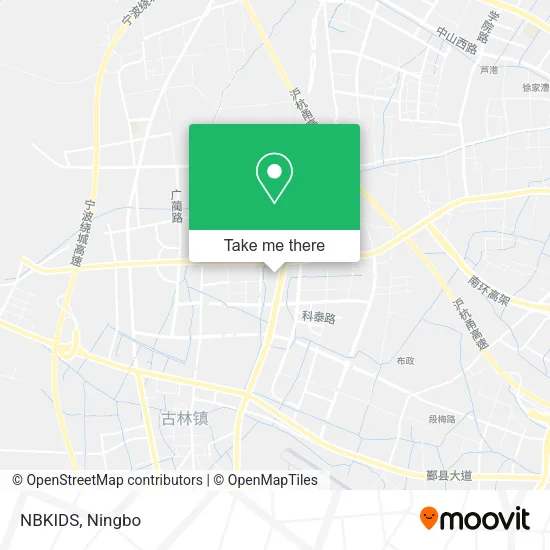 NBKIDS map
