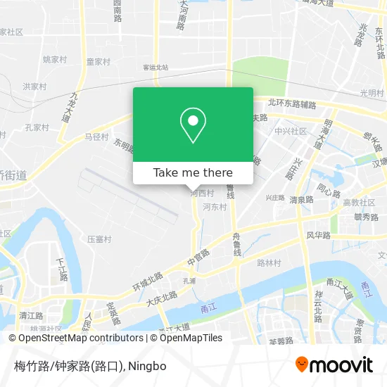 梅竹路/钟家路(路口) map