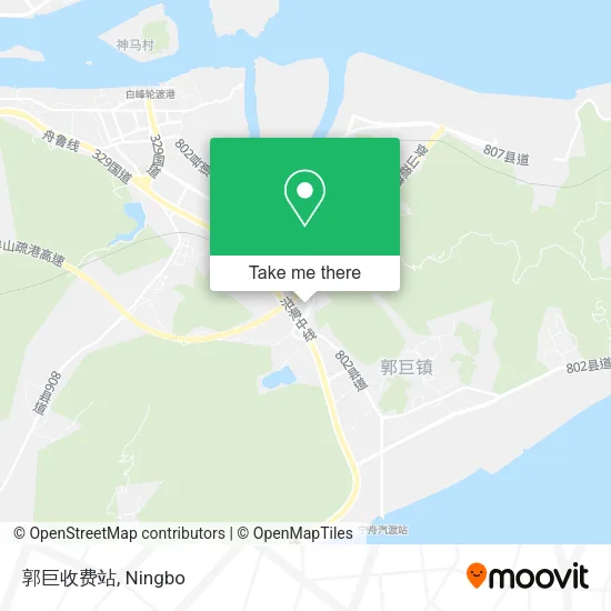 郭巨收费站 map