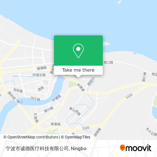 宁波市诚德医疗科技有限公司 map