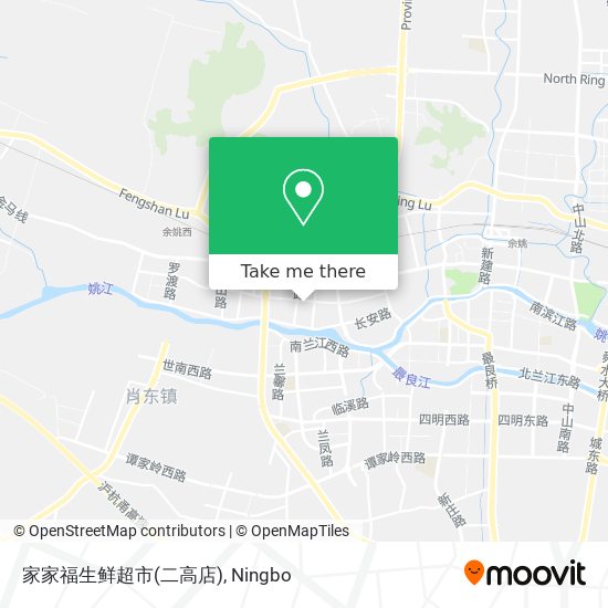 家家福生鲜超市(二高店) map
