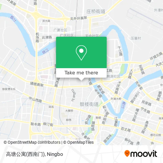 高塘公寓(西南门) map