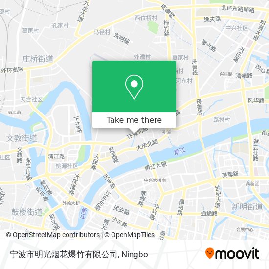 宁波市明光烟花爆竹有限公司 map