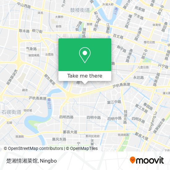 楚湘情湘菜馆 map