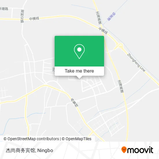 杰尚商务宾馆 map
