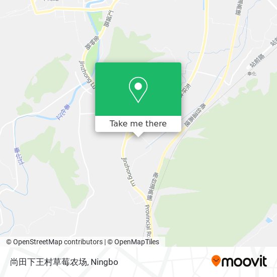 尚田下王村草莓农场 map