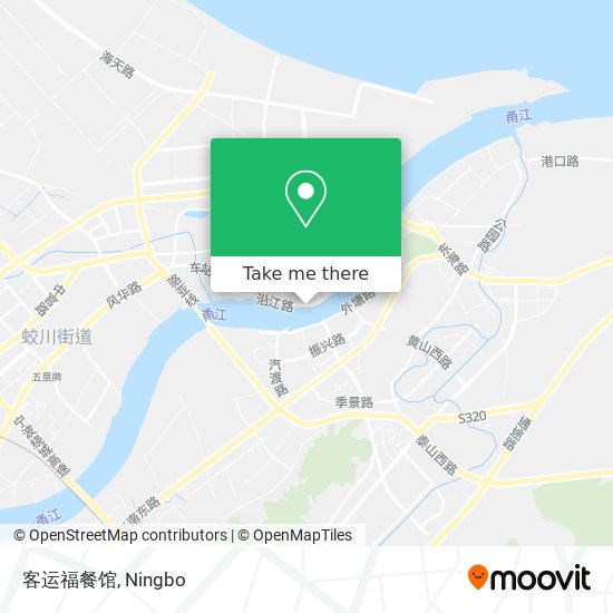 客运福餐馆 map