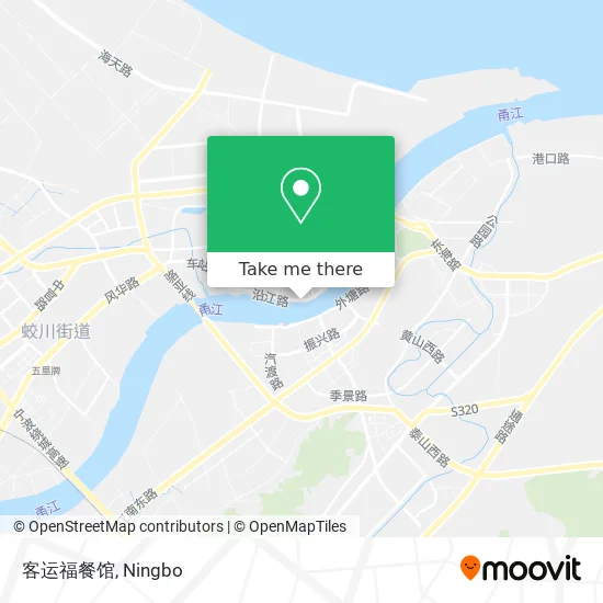 客运福餐馆 map