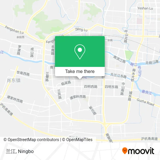兰江 map
