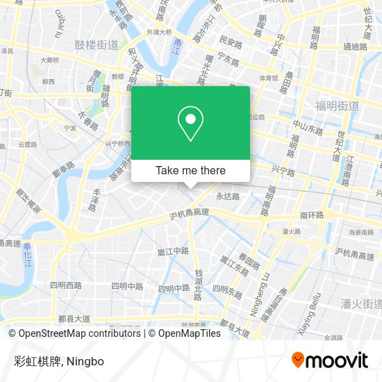 彩虹棋牌 map