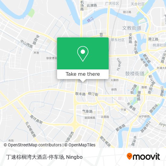 丁速棕榈湾大酒店-停车场 map