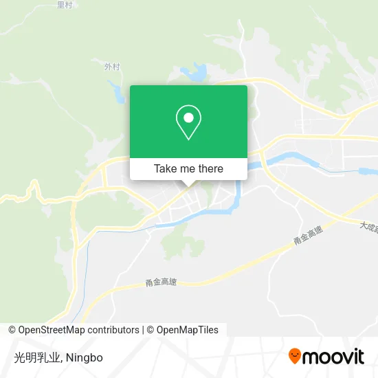 光明乳业 map