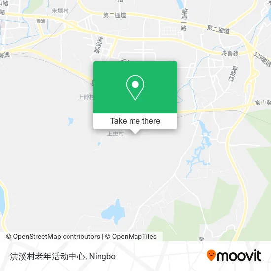 洪溪村老年活动中心 map