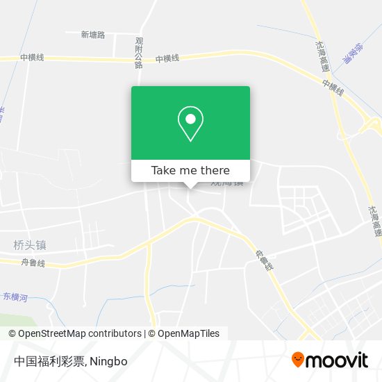 中国福利彩票 map