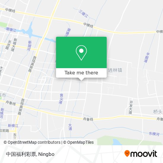 中国福利彩票 map