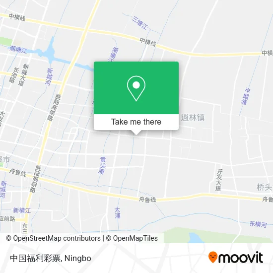 中国福利彩票 map