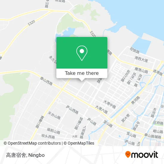高唐宿舍 map