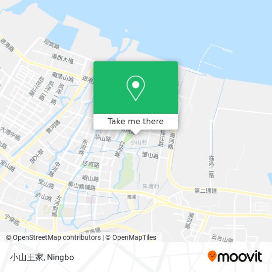 小山王家 map