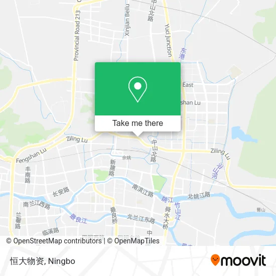 恒大物资 map