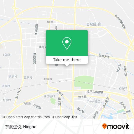 东渡玺悦 map