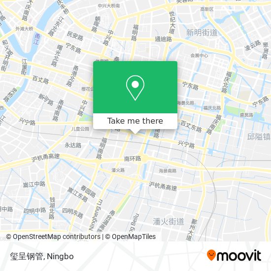 玺呈钢管 map
