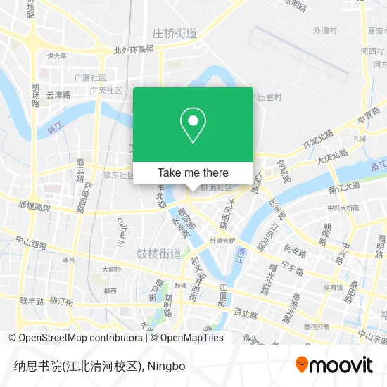 纳思书院(江北清河校区) map