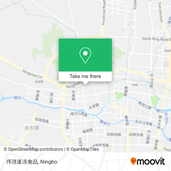 伟强速冻食品 map