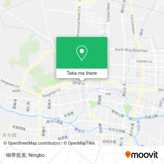 铜带批发 map
