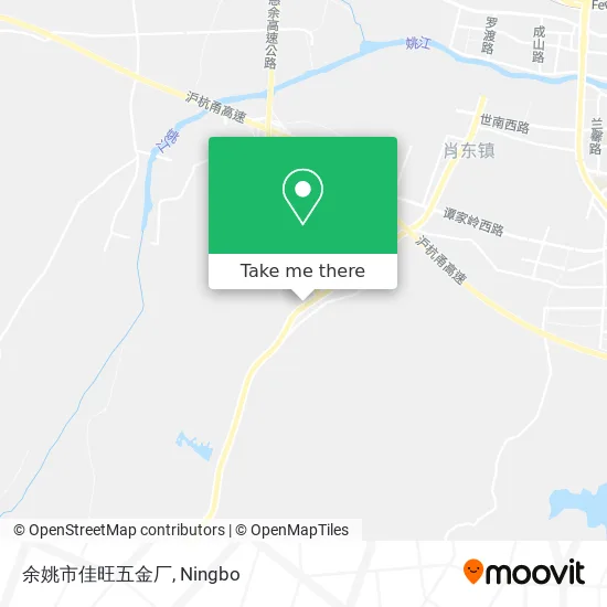 余姚市佳旺五金厂 map