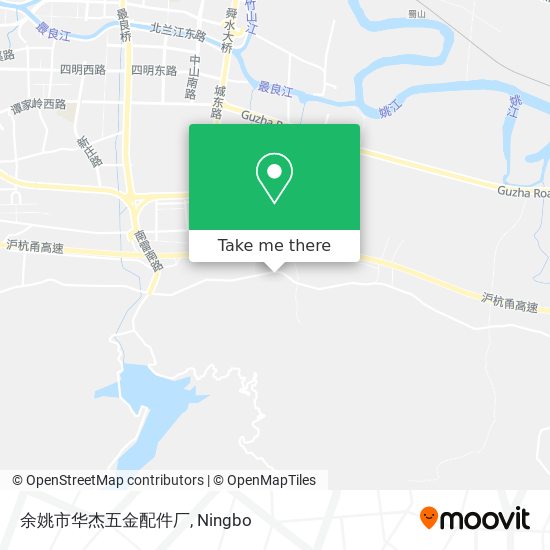 余姚市华杰五金配件厂 map