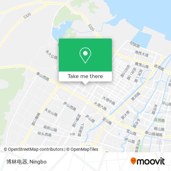 博林电器 map