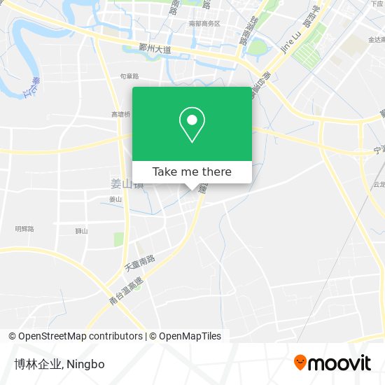 博林企业 map