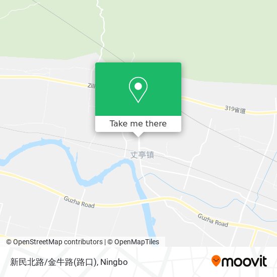 新民北路/金牛路(路口) map