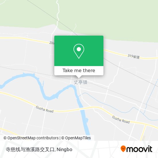 寺慈线与渔溪路交叉口 map