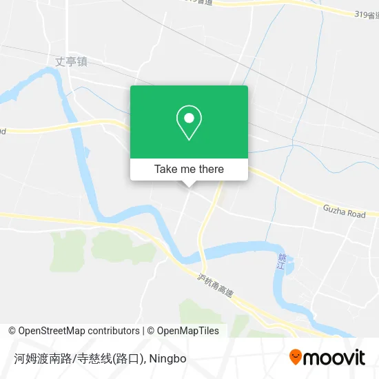 河姆渡南路/寺慈线(路口) map