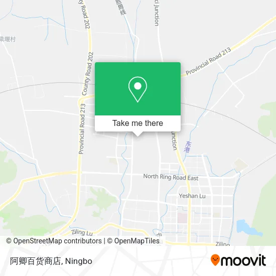 阿卿百货商店 map