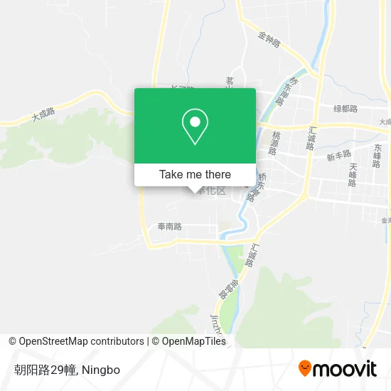 朝阳路29幢 map