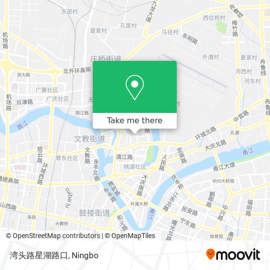 湾头路星湖路口 map
