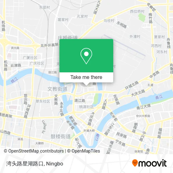湾头路星湖路口 map