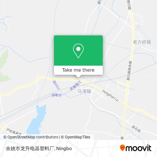 余姚市龙升电器塑料厂 map
