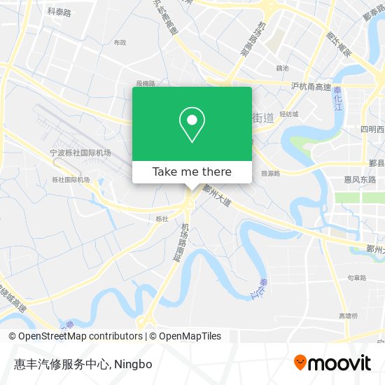 惠丰汽修服务中心 map