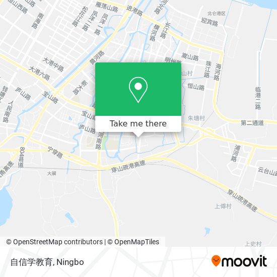自信学教育 map