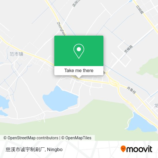 慈溪市诚宇制刷厂 map