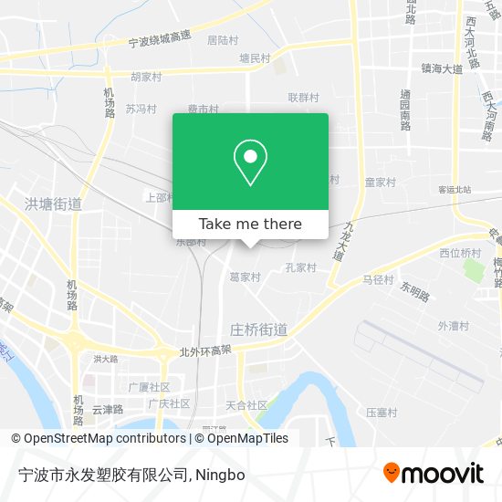 宁波市永发塑胶有限公司 map