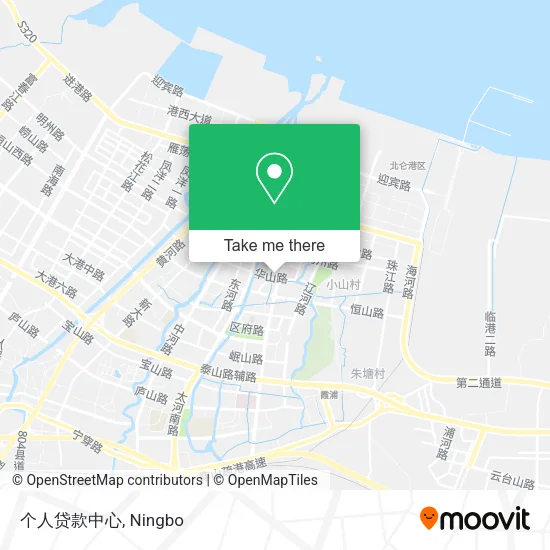 个人贷款中心 map