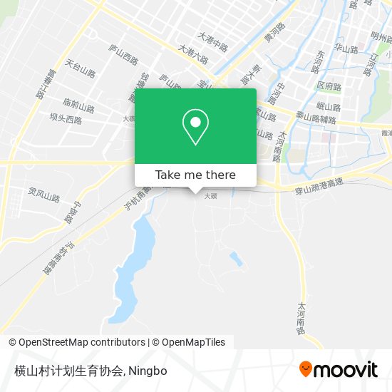 横山村计划生育协会 map