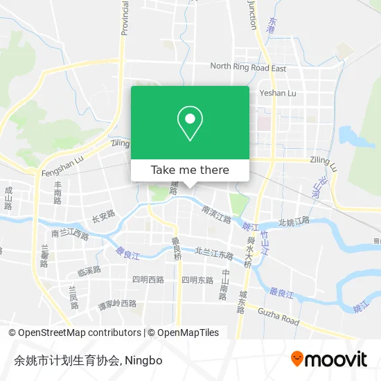 余姚市计划生育协会 map